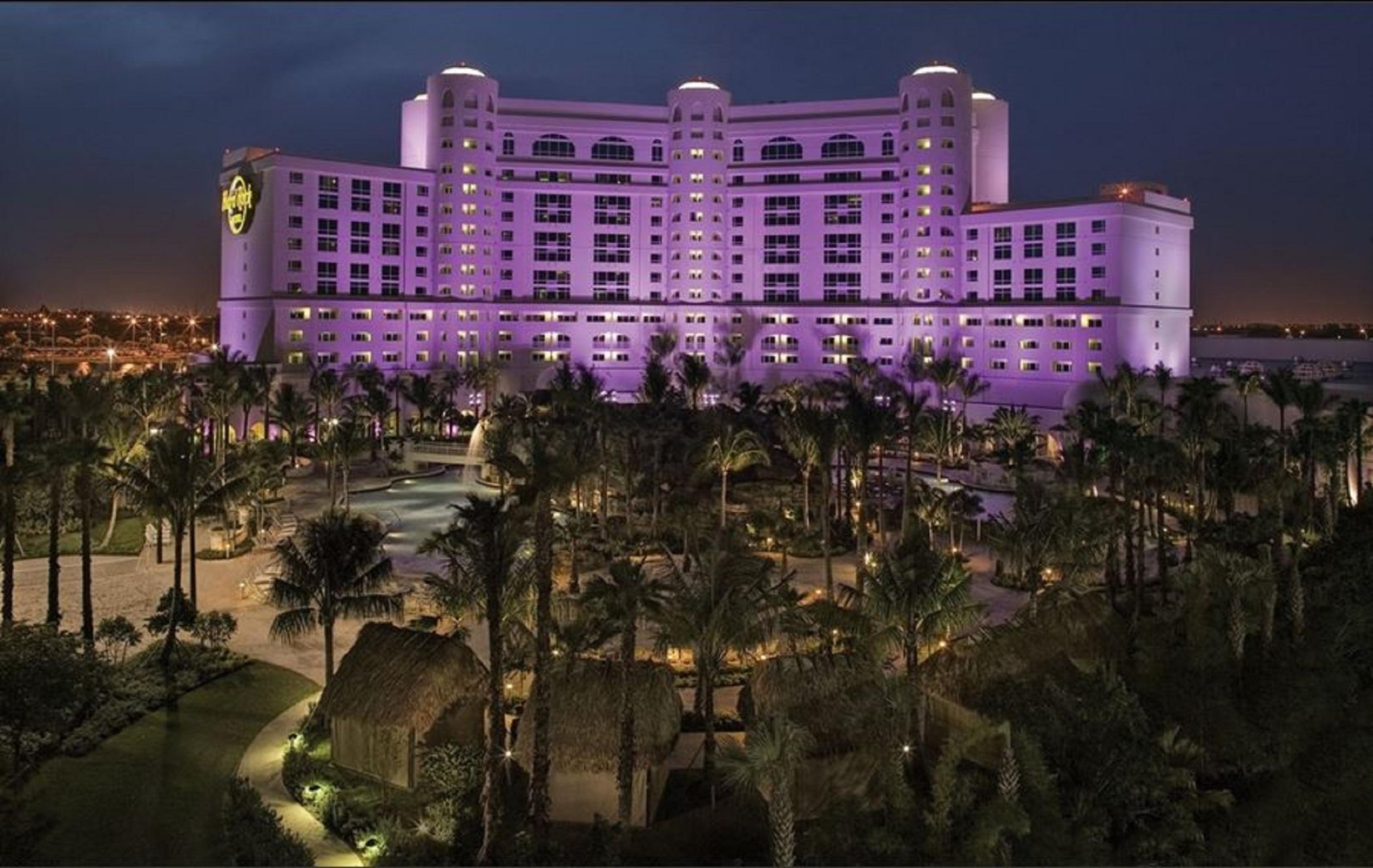 Seminole Hard Rock Hotel & Casino Hollywood Fort Lauderdale Dış mekan fotoğraf
